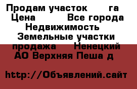 Продам участок 2,05 га. › Цена ­ 190 - Все города Недвижимость » Земельные участки продажа   . Ненецкий АО,Верхняя Пеша д.